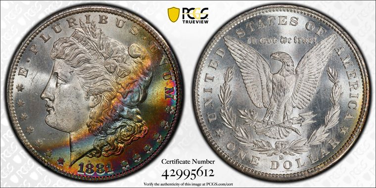 Cert 42995612 - Coin Image