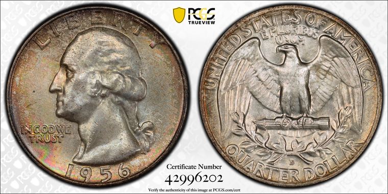 Cert 42996202 - Coin Image