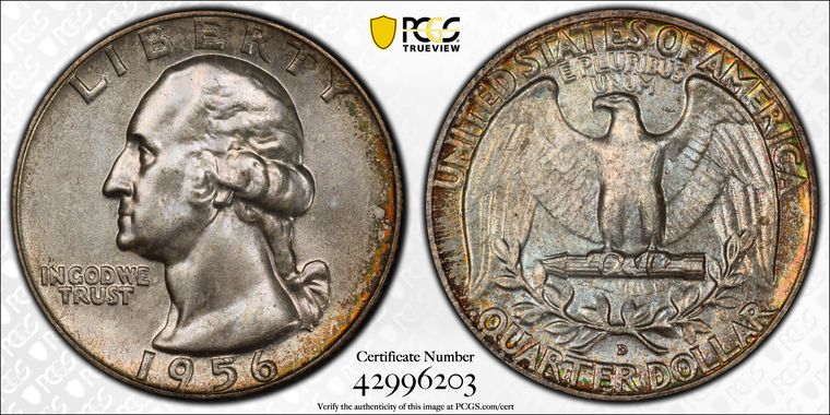 Cert 42996203 - Coin Image