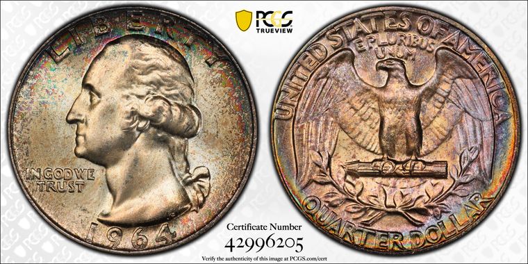 Cert 42996205 - Coin Image