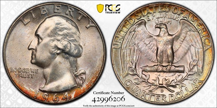 Cert 42996206 - Coin Image