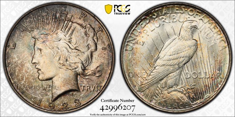 Cert 42996207 - Coin Image