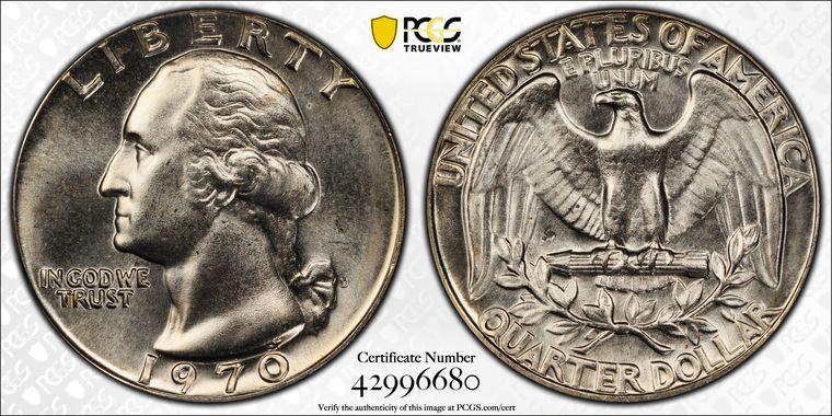 Cert 42996680 - Coin Image