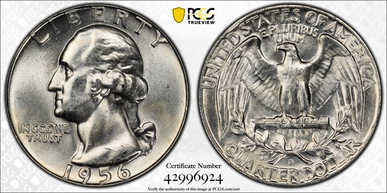 Cert 42996924 - Coin Image