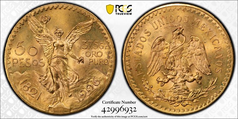 Cert 42996932 - Coin Image