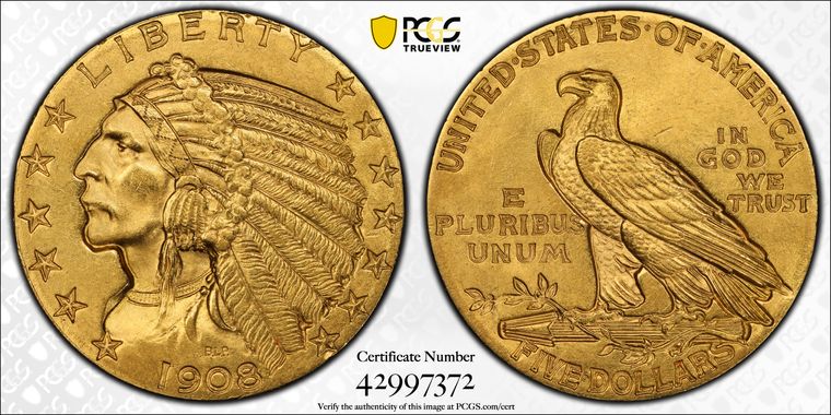 Cert 42997372 - Coin Image