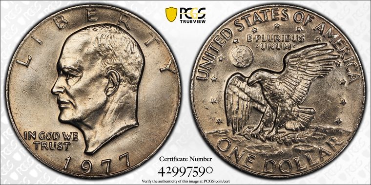 Cert 42997590 - Coin Image