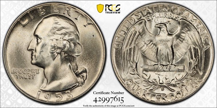 Cert 42997615 - Coin Image