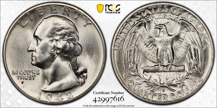 Cert 42997616 - Coin Image