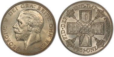 1931 Florin S-4038 MS63