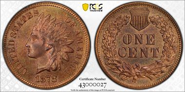 1878 1C PR64RB