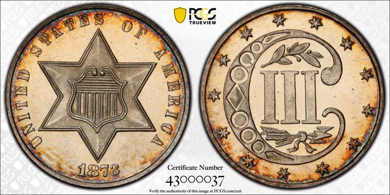 Cert 43000037 - Coin Image