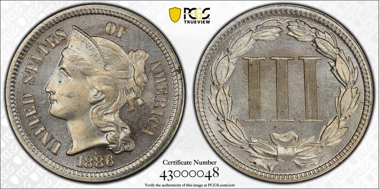 Cert 43000048 - Coin Image