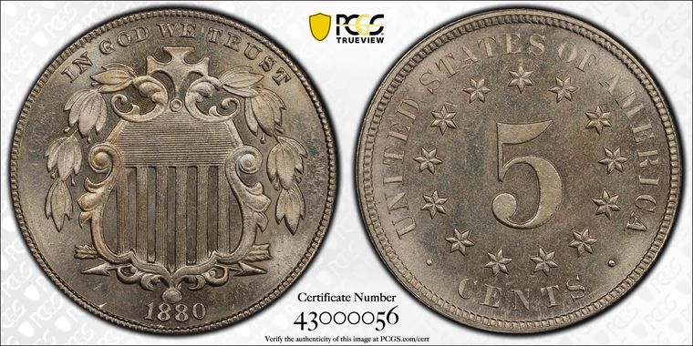 Cert 43000056 - Coin Image