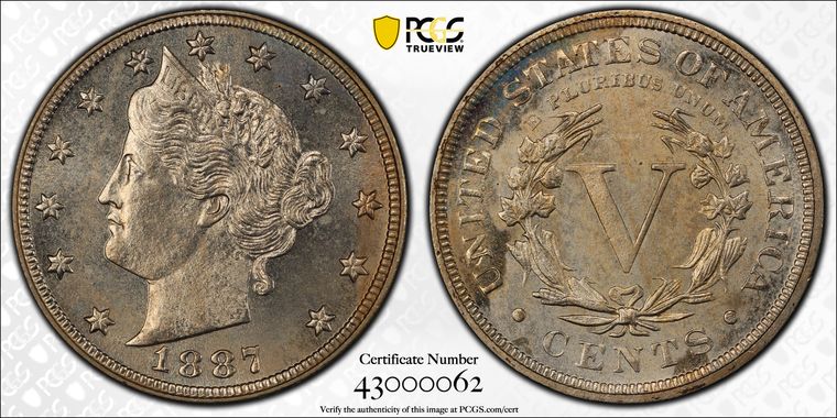 Cert 43000062 - Coin Image