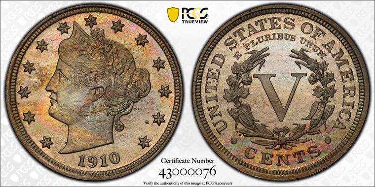 Cert 43000076 - Coin Image