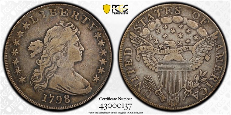 Cert 43000137 - Coin Image