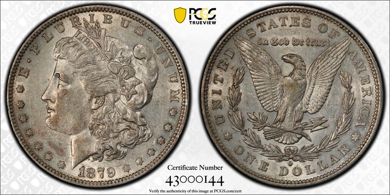 Cert 43000144 - Coin Image