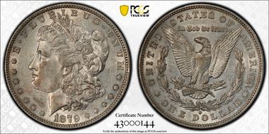 1879-O $1 XF45