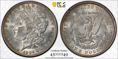 1904-O $1 MS63