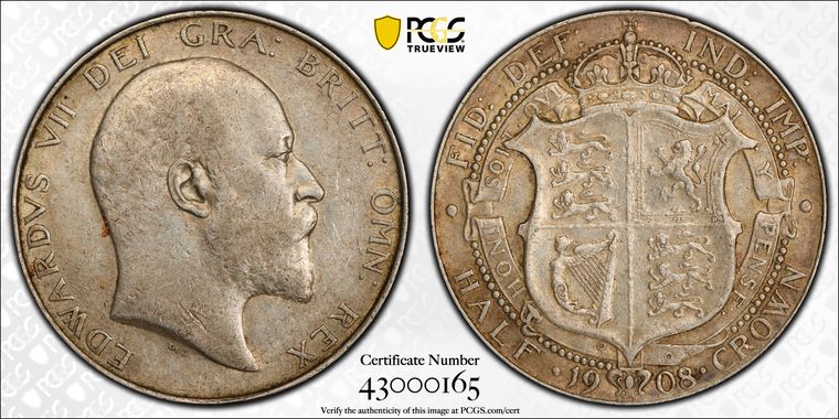 Cert 43000165 - Coin Image
