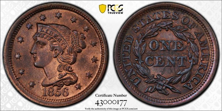 Cert 43000177 - Coin Image