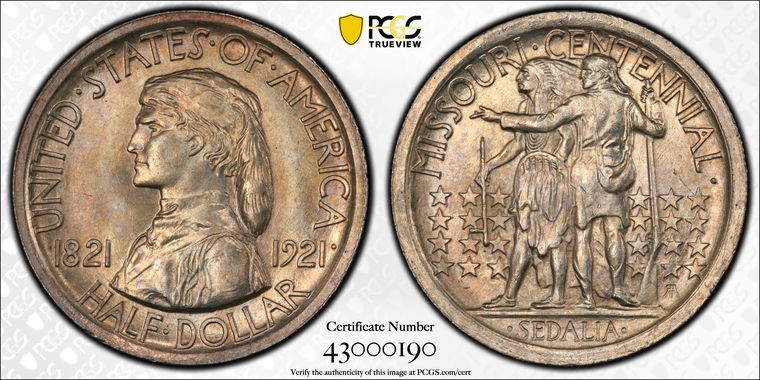 Cert 43000190 - Coin Image