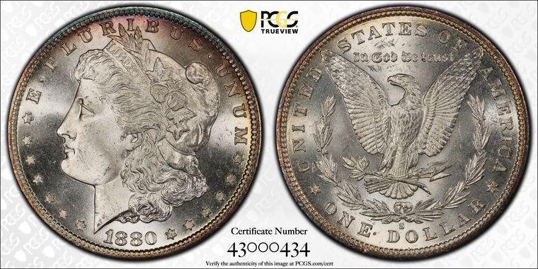 Cert 43000434 - Coin Image