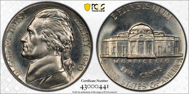 1940 5C Reverse of 1938 PR66