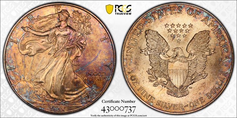 Cert 43000737 - Coin Image