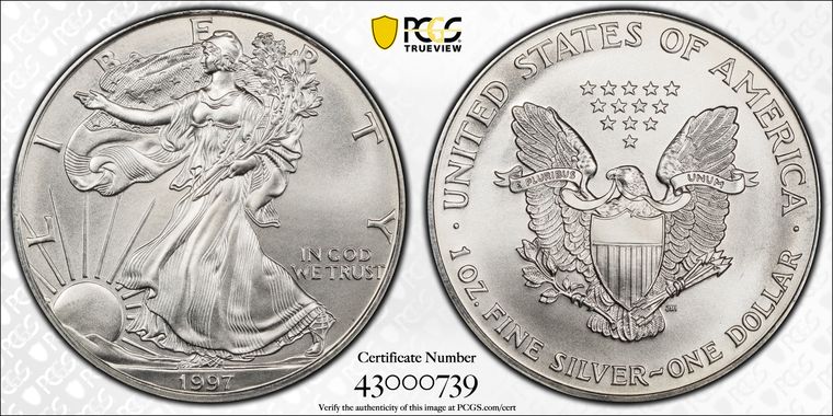 Cert 43000739 - Coin Image