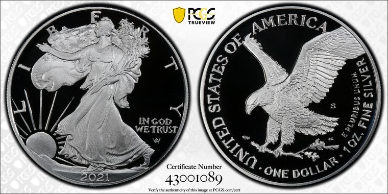 Cert 43001089 - Coin Image