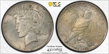 1927 $1 MS62