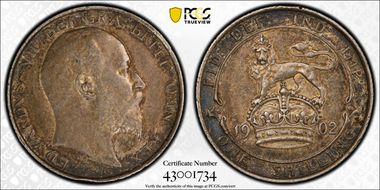 1902 Shil S-3982 AU53
