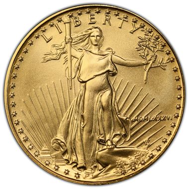 Cert 43001987 - Coin Image