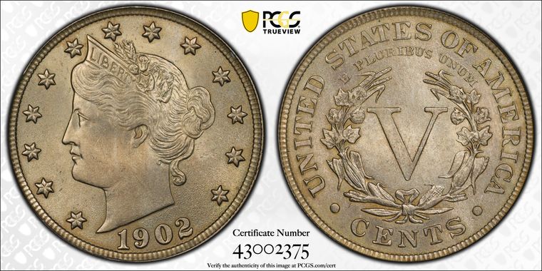 Cert 43002375 - Coin Image