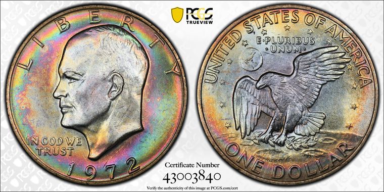 Cert 43003840 - Coin Image