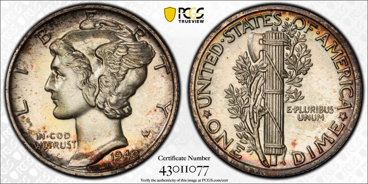 Cert 43011077 - Coin Image