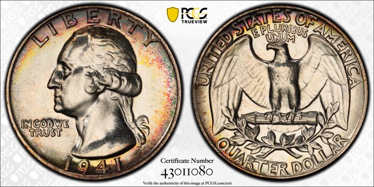 Cert 43011080 - Coin Image