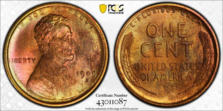 Cert 43011087 - Coin Image