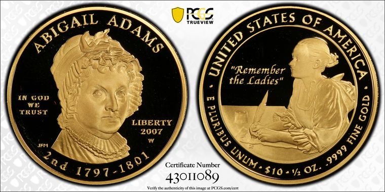 Cert 43011089 - Coin Image