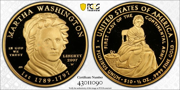 Cert 43011090 - Coin Image