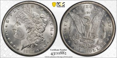 1885-CC $1 MS65