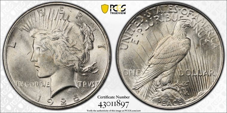 Cert 43011897 - Coin Image