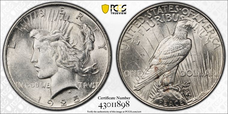 Cert 43011898 - Coin Image