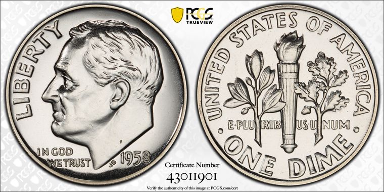 Cert 43011901 - Coin Image