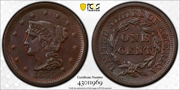 Cert 43011969 - Coin Image