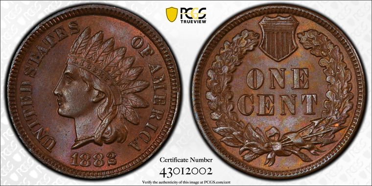 Cert 43012002 - Coin Image