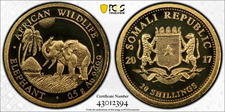 Cert 43012394 - Coin Image