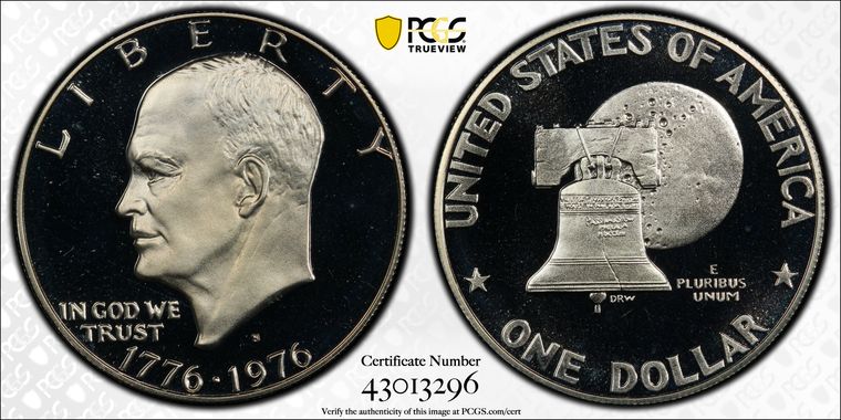 Cert 43013296 - Coin Image